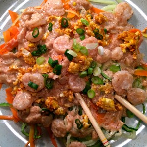 Paleo Pad Thai with Shrimp